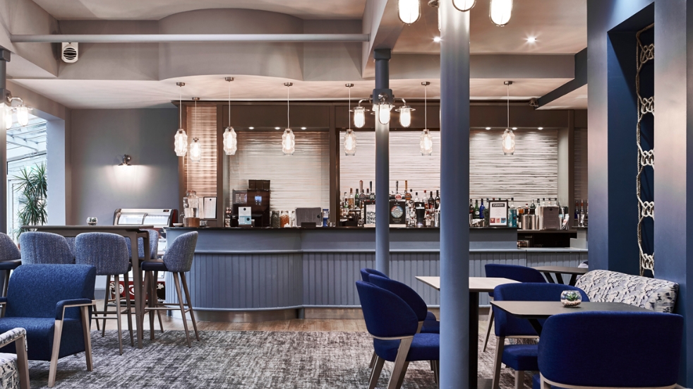 Bar at Bournemouth Westcliff Hotel